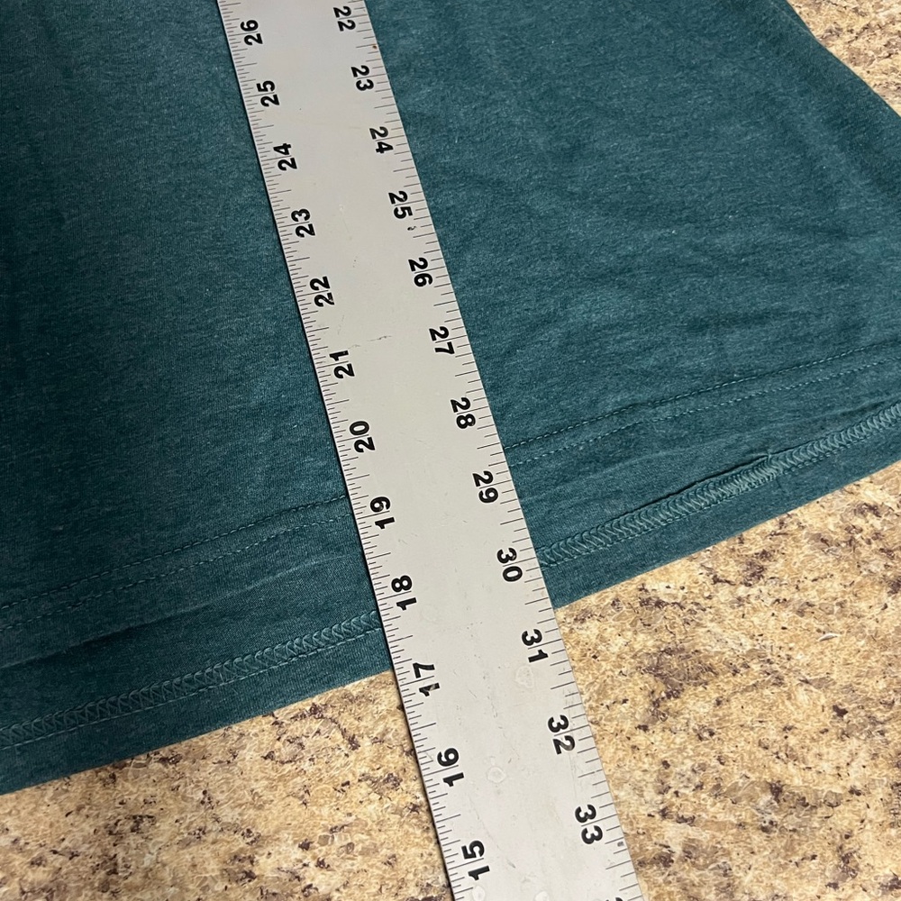 Mount Rainier National Park Graphic tri blend T-Shirt - Blue Green XL - Picture 7 of 8